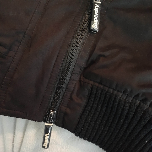 Superdry Professional The Windbomber Jacket Size Small - Picture 12 of 16